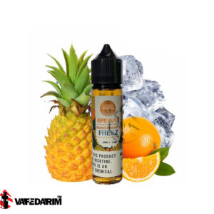 جویس پرتغال آناناس یخ رایپ ویپز |RIPE VAPES ORANGE PINEAPPLE FREEZ 60ML |ویپ داریم