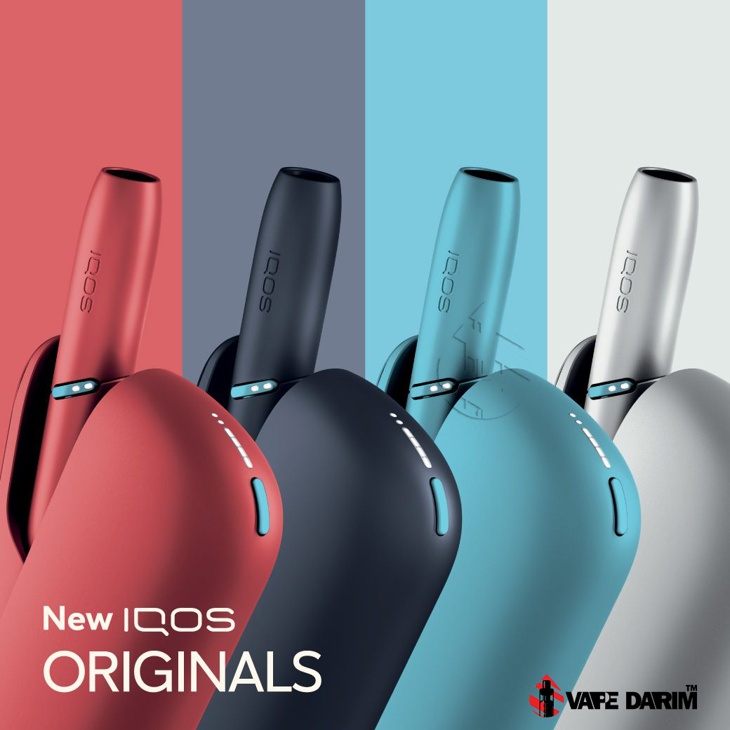 دستگاه آیکاس اورجینال دیو IQOS ORIGINAL DOU |ویپ داریم دستگاه آیکاس اورجینال دیو IQOS ORIGINAL DOU |ویپ داریم