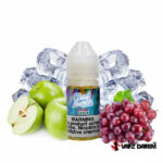 سالت کلود نوردز انگور سیب یخ CLOUD NURDZ GRAPE APPLE ICE |ویپ داریم