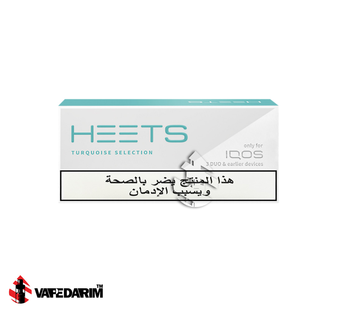 سیگار هیتس عرب تورکویز آبی HEETS TURQUOISE |ویپ داریم سیگار هیتس عرب تورکویز آبی HEETS TURQUOISE |ویپ داریم