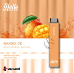پاد یکبار مصرف انبه یخ هلو پاف HELLO PUFF