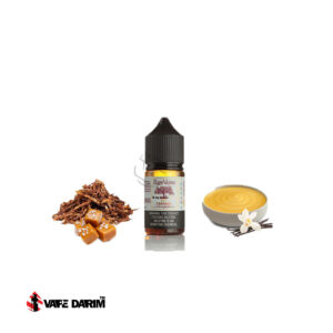 سالت تنباکو کارامل رایپ ویپز |RIPE VAPES VCT CARAMEL 30ML |ویپ داریم