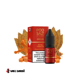 سالت نیکوتین تنباکو رویال پاد سالت Pod Salt Royal Tobacco 30 ML |ویپ داریم