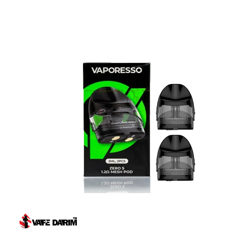 کارتریج ویپرسو زیرو اس VAPORESSO ZERO S CARTRIDGE |ویپ داریم کارتریج ویپرسو زیرو اس VAPORESSO ZERO S CARTRIDGE |ویپ داریم