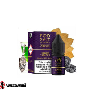 سالت نیکوتین تنباکو لیکور پاد سالت Pod Salt Liquor Tobacco 30 ML |ویپ داریم