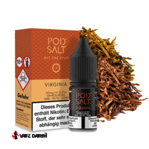 سالت نیکوتین ویرجینیا توباکو پاد سالت Pod Salt Virginia Tobacco 30 ML |ویپ داریم