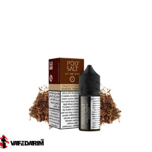 سالت نیکوتین کلاسیک تنباکو پاد سالت Pod Salt Classic Tobacco 30 ML |ویپ داریم
