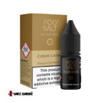 سالت نیکوتین تنباکو خامه پاد سالت Pod Salt Cuban Creme 30 ML - Image 2