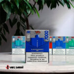 پاد یکبار مصرف بلو رزبری یخ آی وی جی IVG Disposable Blue Raspberry |ویپ داریم