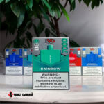 پاد یکبار مصرف میوه استوایی آی وی جی IVG RAINOW Disposable 7000 |ویپ داریم