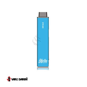 پاد یکبار مصرف مستر بلو هلو پاف HELLO PUFF Mr BLUE 5500 PUFF - Image 2