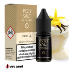 سالت نیکوتین وانیل پادسالت POD SALT VANILLA 30 ML |ویپ داریم