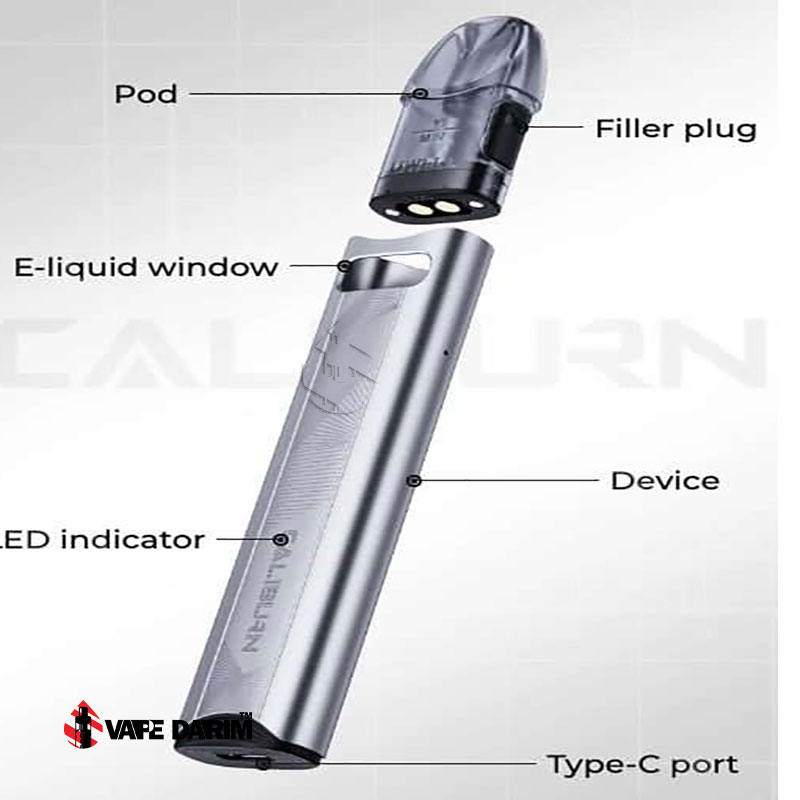 پادسیستم یوول ای 3 اس UWELL A3S | ویپ داریم