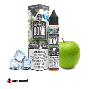 سالت ویگاد بمب سیب سبز یخ VGOD APPLE BOMB ICE SALT 30ML |ویپ داریم