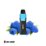 پاد یکبار مصرف رازبری آبی 3000 پاف کوئیک KUIQ BLUE RASPBERRY 3000 PUFF