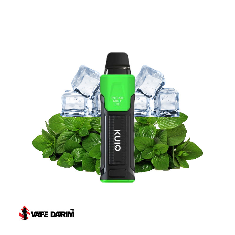 پاد یکبار مصرف نعناء یخ 3000 پاف کوئیک KUIQ POLAR MINT ICE 3000 PUFF |ویپ داریم پاد یکبار مصرف نعناء یخ 3000 پاف کوئیک KUIQ POLAR MINT ICE 3000 PUFF |ویپ داریم