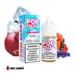 سالت آنار بری یخ پاپ کلودس POP CLOUDS POM BERRY ICE 30ML |ویپ داریم