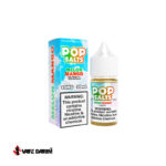 سالت انبه طالبی   پاپ کلودس  POP CLOUDS MELON MANGO  30ML - تصویر 2