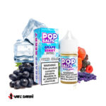 سالت انگور بری یخ پاپ کلودس POP CLOUDS GRAPE BERRY ICE 30MLَ |ویپ داریم