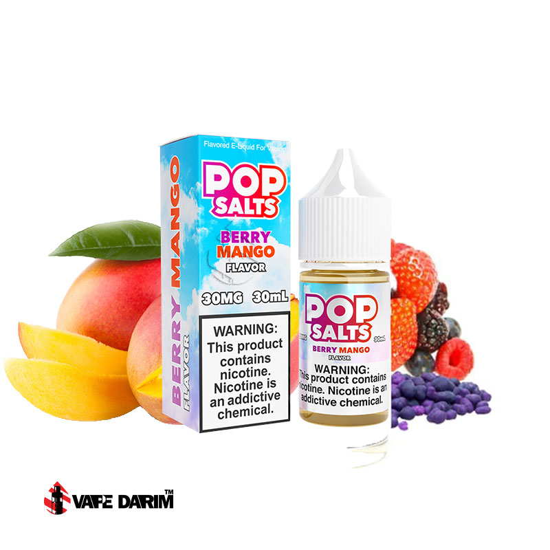 سالت انبه بری پاپ کلودس POP CLOUDS BERRY MANGO 30ML |ویپ داریم سالت انبه بری پاپ کلودس POP CLOUDS BERRY MANGO 30ML |ویپ داریم