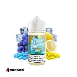 جویس کلود نوردز تمشک آبی لیمو یخ CLOUD NURDZ BLRASPBRY LEMON ICE 100ML |ویپ داریم