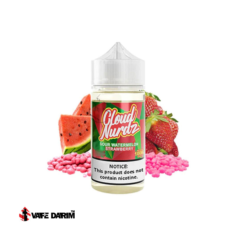 جویس کلود نوردز هندوانه توت فرنگیCLOUD NURDZ SOUR WMELON STRAWBERRY 100ML |ویپ داریم جویس کلود نوردز هندوانه توت فرنگیCLOUD NURDZ SOUR WMELON STRAWBERRY 100ML |ویپ داریم