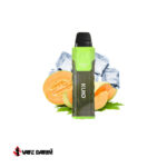 پاد یکبار مصرف طالبی یخ 3000 پاف کوئیک KUIQ MELON ICE 3000 PUFF |ویپ داریم