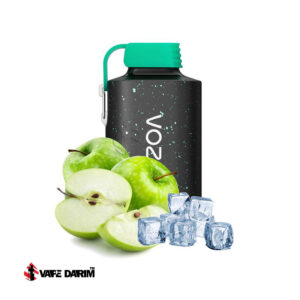 پاد یکبار مصرف سیب ترش یخ وزول VOZOL Disposable 10000 |ویپ داریم