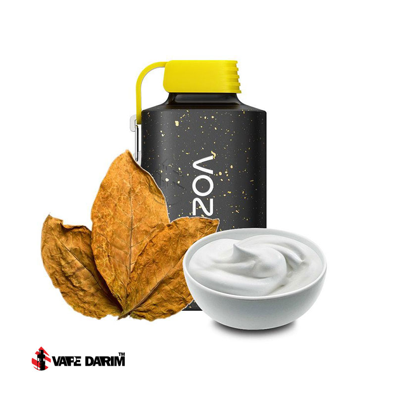 پاد یکبار مصرف تنباکو کرم وزول VOZOL Disposable 10000 |ویپ داریم پاد یکبار مصرف تنباکو کرم وزول VOZOL Disposable 10000 |ویپ داریم
