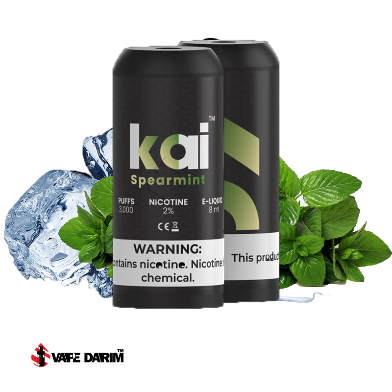 کپسول طعم دهنده نعنا یخ پادسیستم کای | TANK SPEARMINT KAI |ویپ داریم کپسول طعم دهنده نعنا یخ پادسیستم کای | TANK SPEARMINT KAI |ویپ داریم