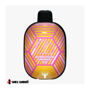 پاد 5500 پاف دکتر ویپ آدامس یخ DRVAPES 5500 PUFF BUBBLEGUM ICE PANTHER BAR - Image 2