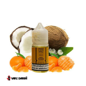 سالت نیکوتین نارگیل نارنگی پاد سالت | Pod Salt NEXUS Coco Sun 30 ML |ویپ داریم