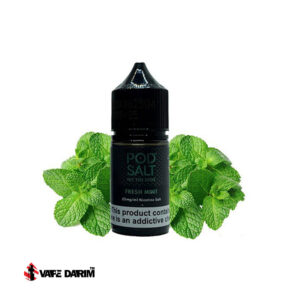سالت نیکوتین نعناء پاد سالت Pod Salt Fresh MINT 30 ML |ویپ داریم
