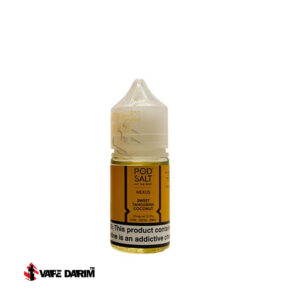 سالت نیکوتین نارگیل نارنگی پاد سالت | Pod Salt  NEXUS Coco Sun 30 ML - Image 2