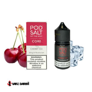 سالت نیکوتین گیلاس یخ پاد سالت Pod Salt Cherry Ice 30 ML |ویپ داریم