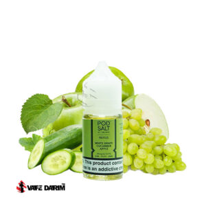 سالت نیکوتین انگورسفید خیار سیب پادسالت Pod Salt PRO Green Nexus 30 ML |ویپ داریم