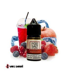 سالت نیکوتین بلوبری رازبری سیب یخ پادسالت Pod Salt Blue RazAPPLE ICE |ویپ داریم