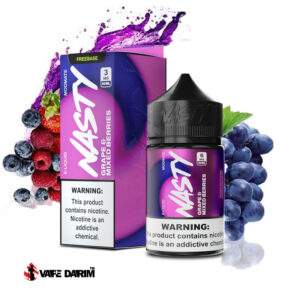 جویس انگور بری نستی |NASTY Grape&Mix Berries 60ML |ویپ داریم