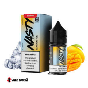 سالت انبه یخ نستی |NASTY Mango Ice 30ML |ویپ داریم