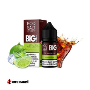 سالت نیکوتین نوشابه لیمو پاد سالت Pod Salt COLA With Lime 30 ML |ویپ داریم