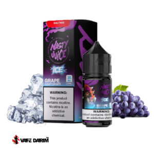 سالت انگور یخ نستی |NASTY Asape Grape ICE 30ML |ویپ داریم