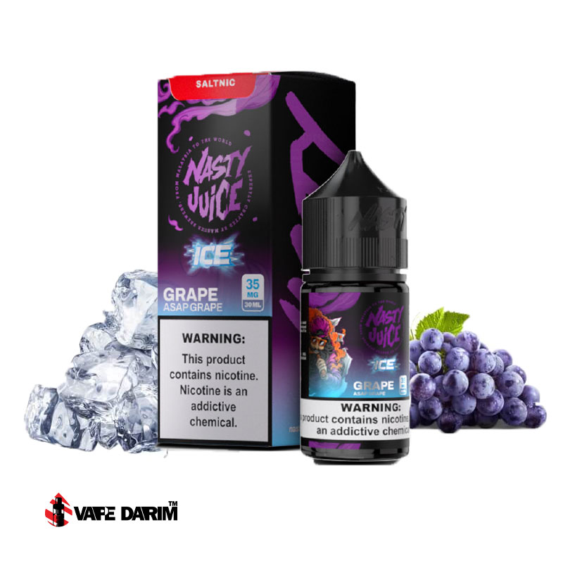 salts-asap-grape-ice-nasty | ویپ داریم سالت انگور یخ نستی |NASTY Asape Grape ICE 30ML |ویپ داریم