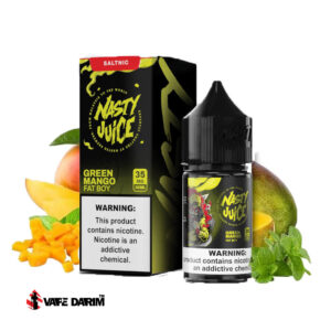 سالت انبه سبز نستی |NASTY Fat Boy 30ML | ویپ داریم