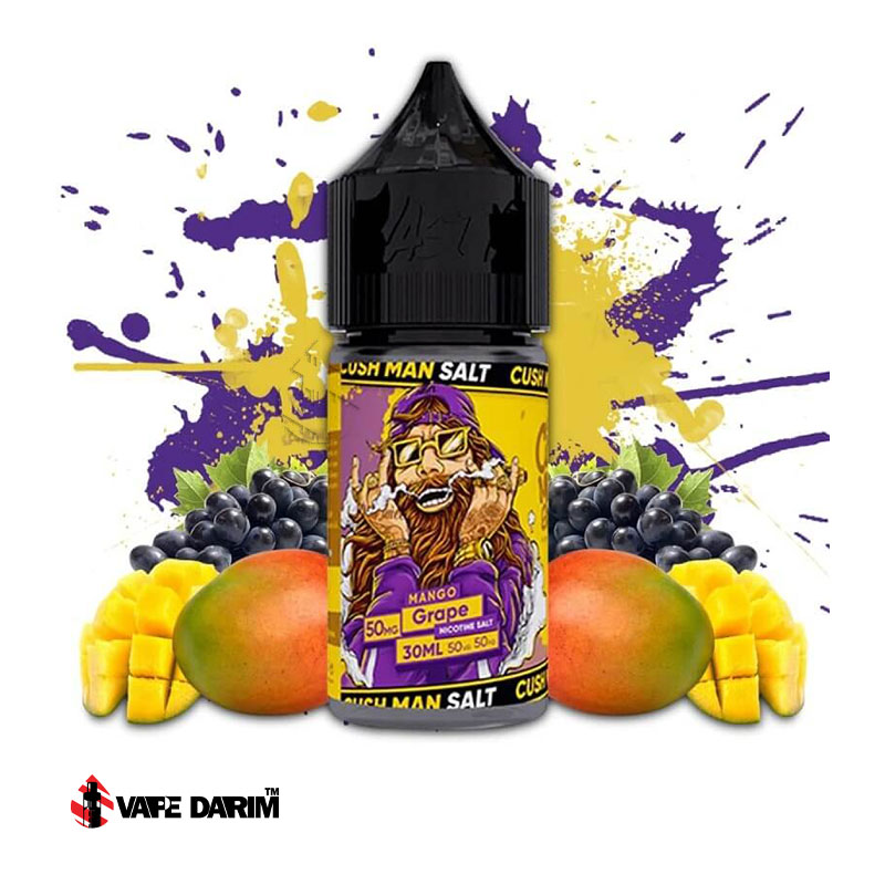 salts--nasty-grape-mango-cash-man |ویپ داریم سالت انبه انگور نستی |NASTY Cushman Mango Grape 30ML |ویپ داریم