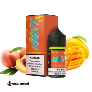 سالت هلو انبه نستی |NASTY Peach Mango 30ML |ویپ داریم