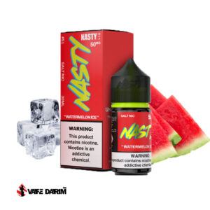 سالت هندوانه یخ نستی |NASTY Watermelon Ice 30ML |ویپ داریم