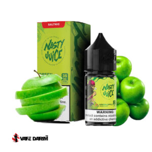 سالت سیب سبز نستی |NASTY Green Apple 30ML |ویپ داریم