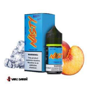 سالت هلو یخ نستی |NASTY Peach Ice 30ML |ویپ داریم