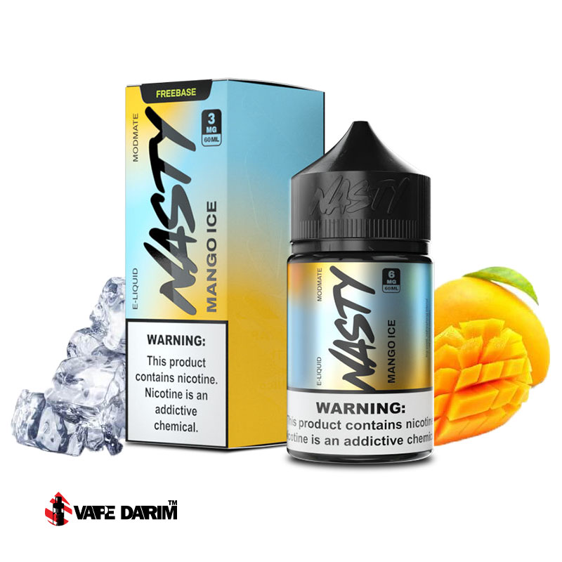 جویس-انبه-یخ-نستی |ویپ داریم جویس انبه یخ نستی |NASTY Mango Ice 30ML |ویپ داریم