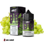 جویس انگور سبز قلیان نستی |NASTY Grape Green Shisha 60ML |ویپ داریم